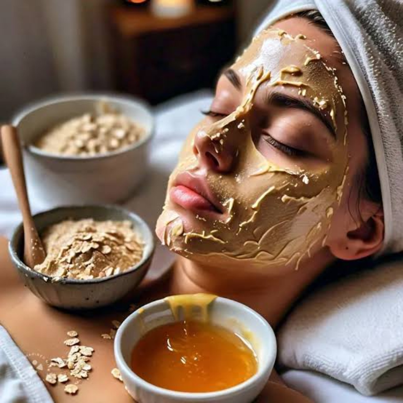 نقش موز و جو دوسر در آبرسانی و آرامش پوست